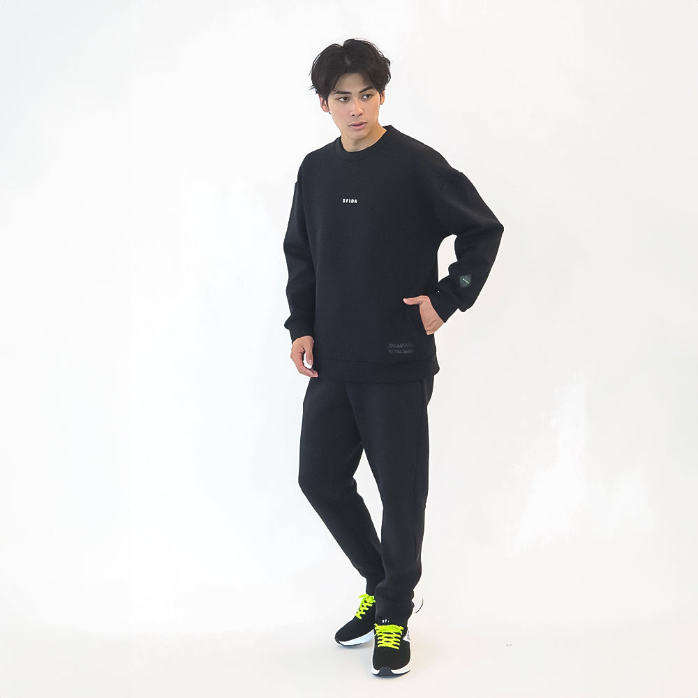 WINTER WARM T/C スウェットクルー／SFIDA（スフィーダ）