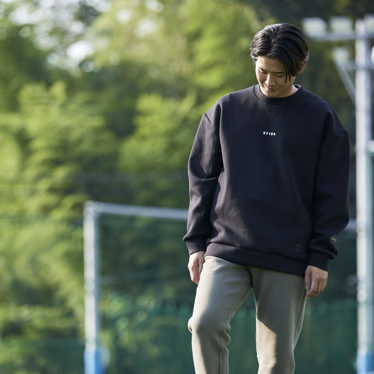 WINTER WARM T/C スウェットクルー／SFIDA（スフィーダ）