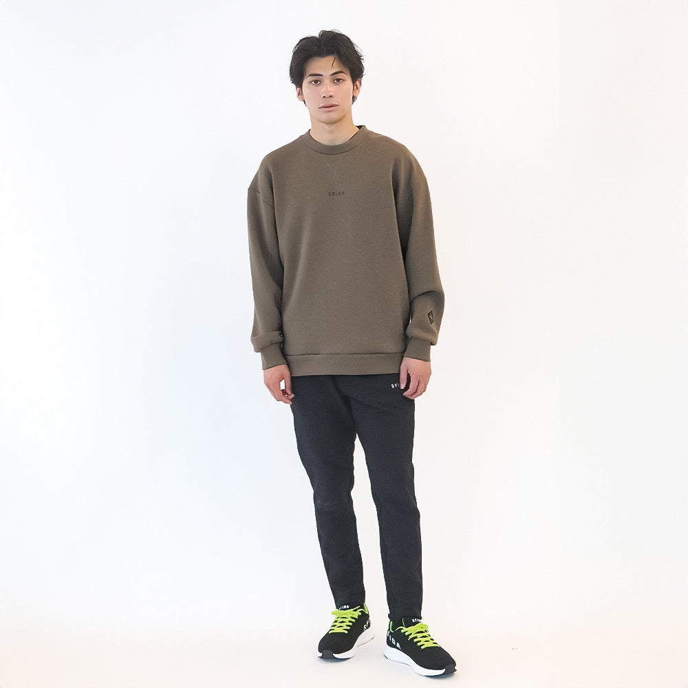 WINTER WARM T/C スウェットクルー／SFIDA（スフィーダ）