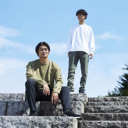 SMART DRY ソリッド長袖Tシャツ／SFIDA（スフィーダ）