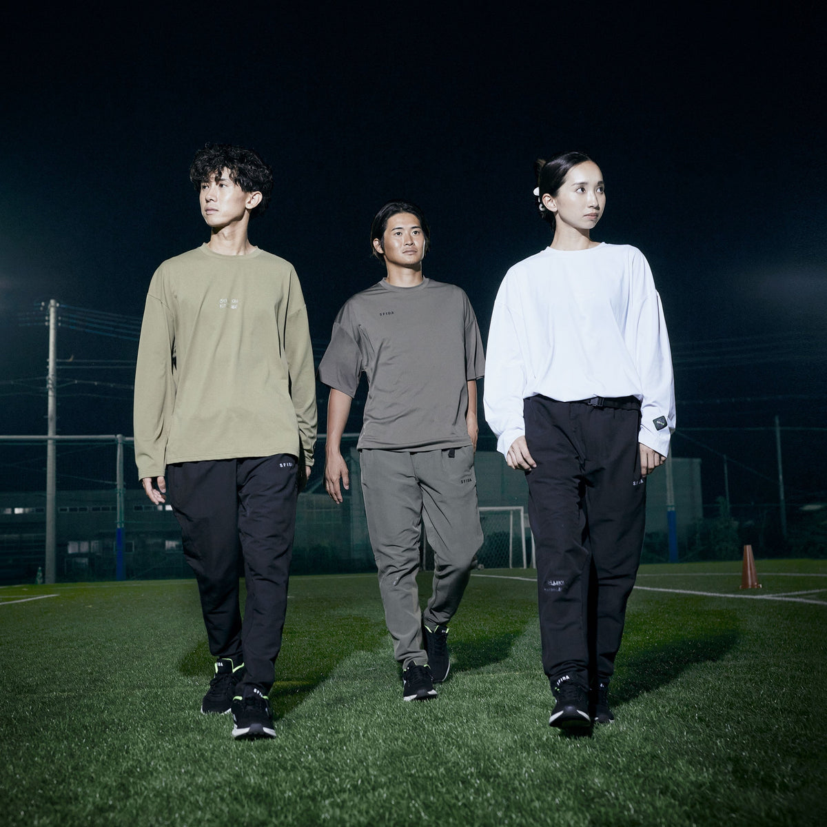 SMART DRY ソリッド長袖Tシャツ／SFIDA（スフィーダ）