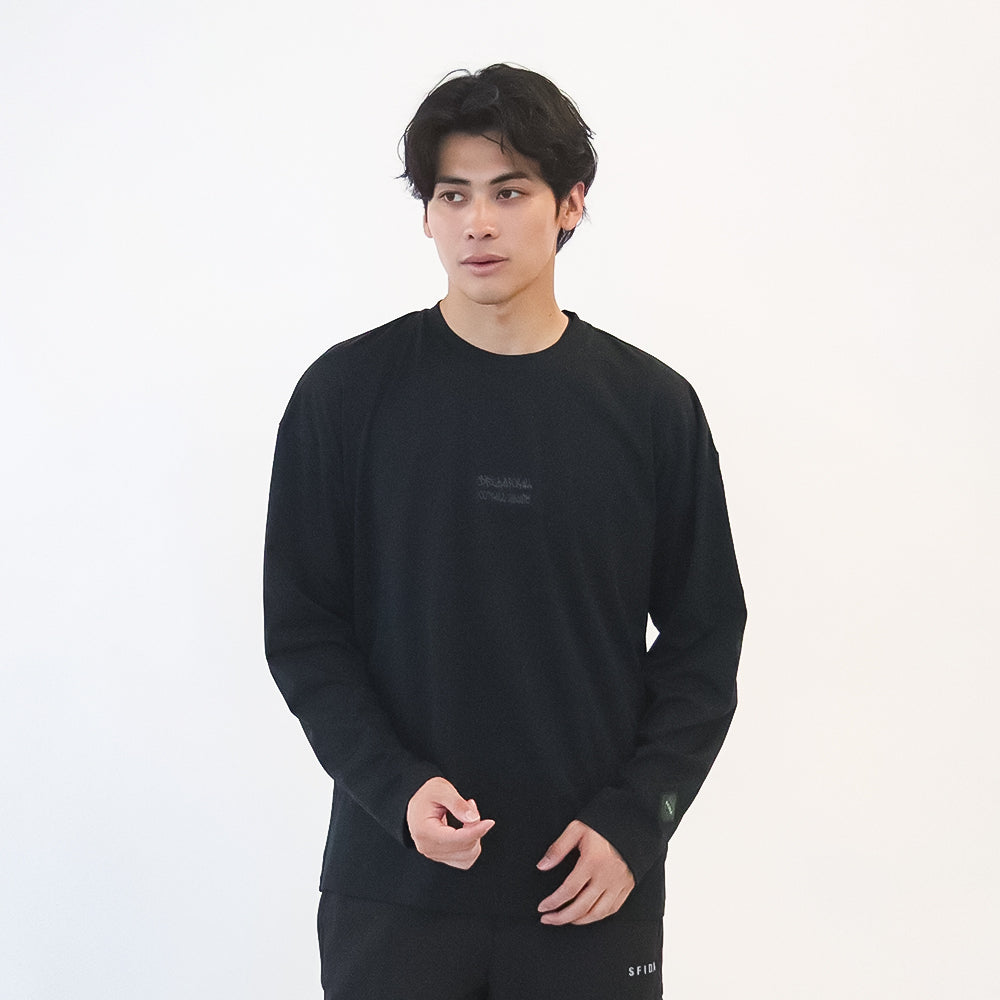 SMART DRY ソリッド長袖Tシャツ／SFIDA（スフィーダ）