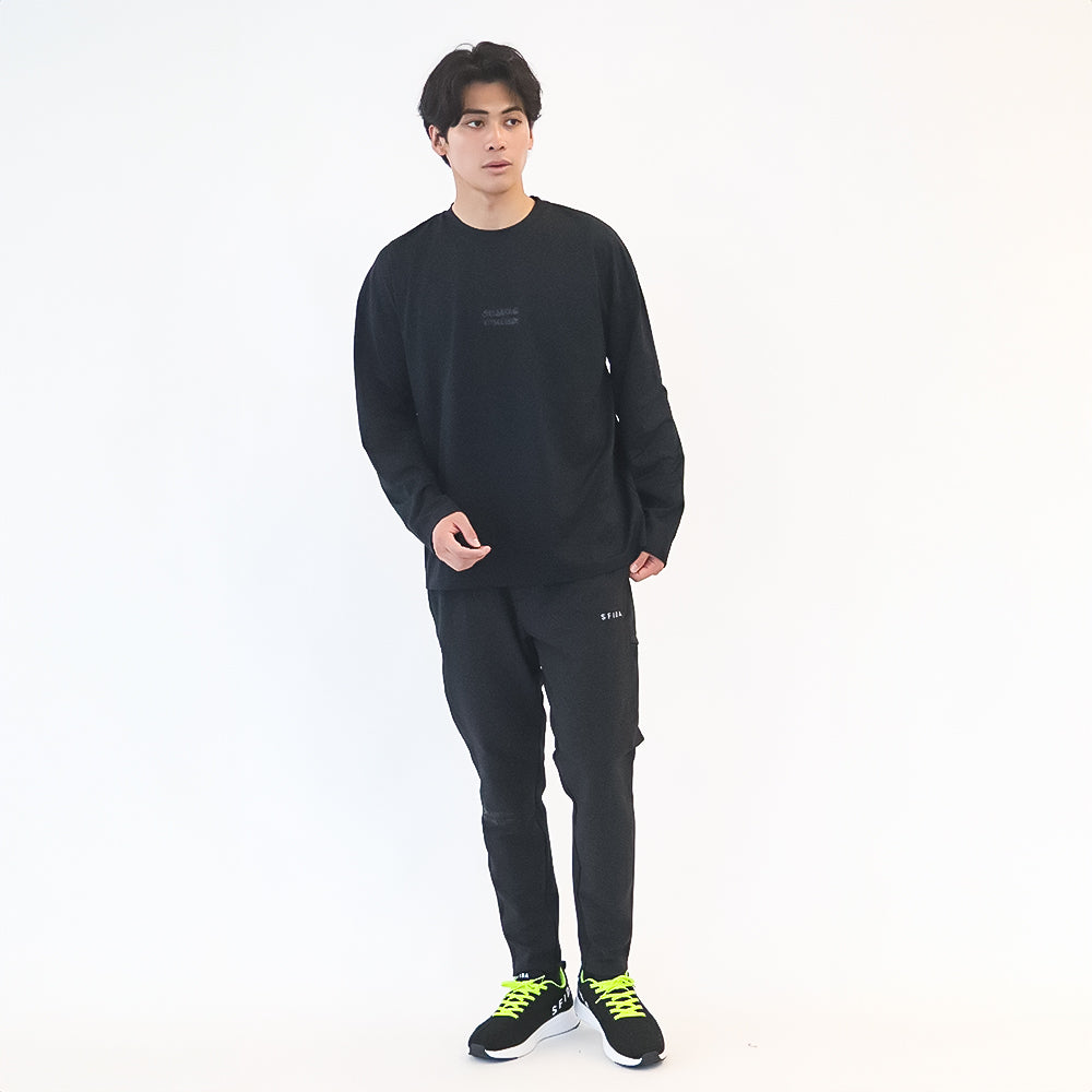 SMART DRY ソリッド長袖Tシャツ／SFIDA（スフィーダ）