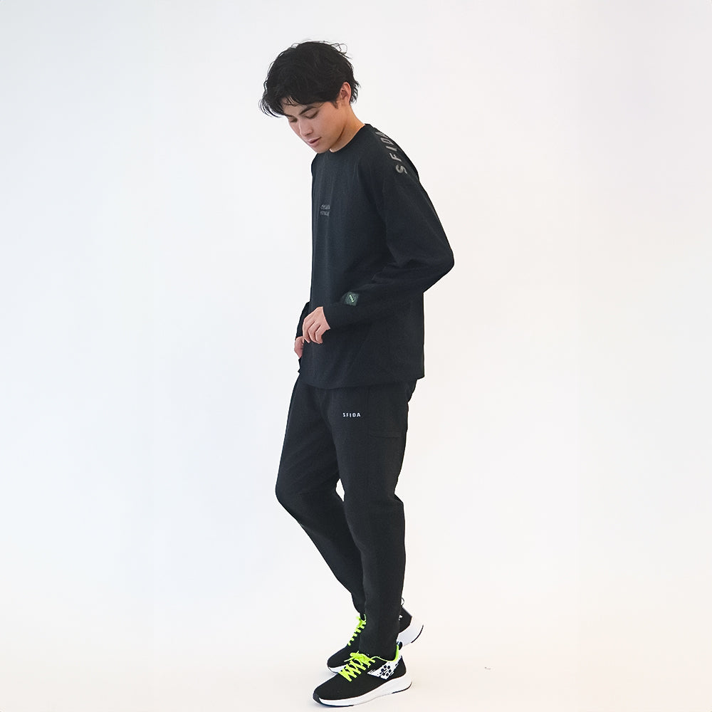 SMART DRY ソリッド長袖Tシャツ／SFIDA（スフィーダ）