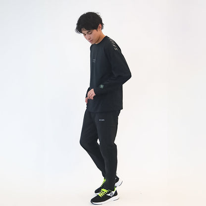 SMART DRY ソリッド長袖Tシャツ／SFIDA（スフィーダ）