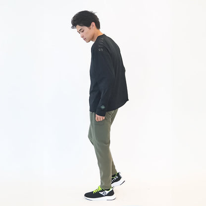 SMART DRY ソリッド長袖Tシャツ／SFIDA（スフィーダ）