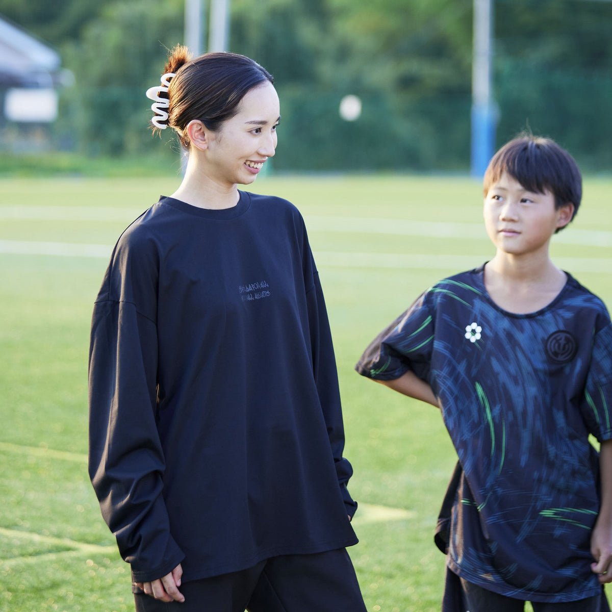 SMART DRY ソリッド長袖Tシャツ／SFIDA（スフィーダ）