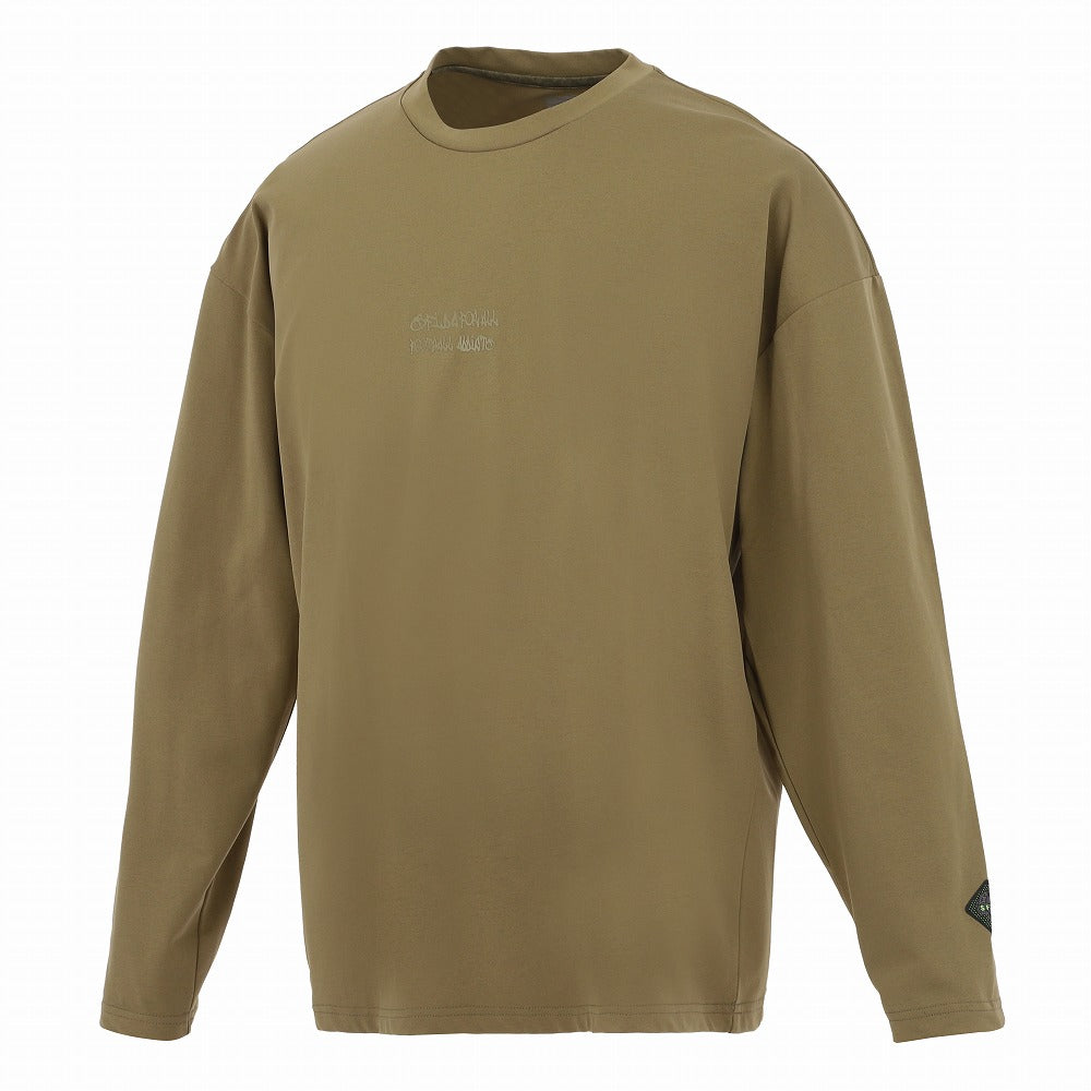 SMART DRY ソリッド長袖Tシャツ／SFIDA（スフィーダ）