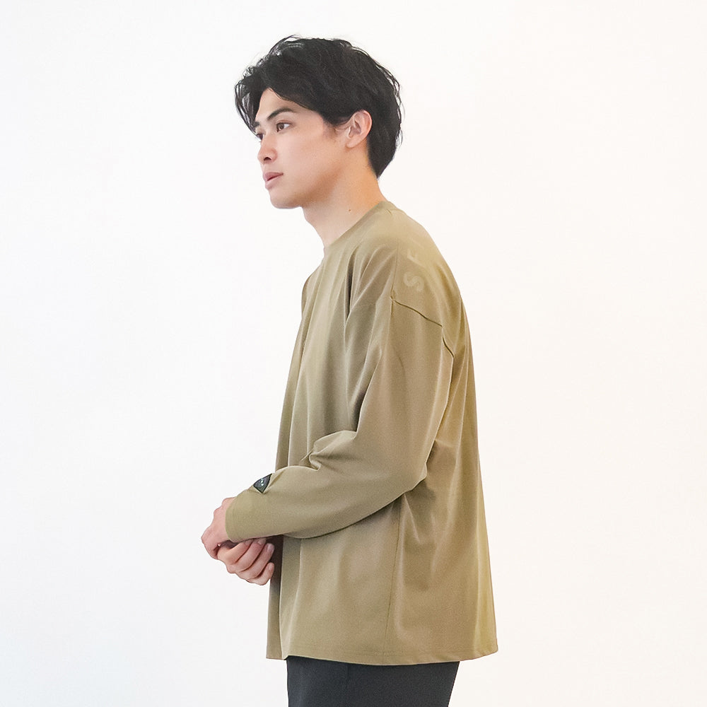 SMART DRY ソリッド長袖Tシャツ／SFIDA（スフィーダ）