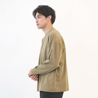 SMART DRY ソリッド長袖Tシャツ／SFIDA（スフィーダ）