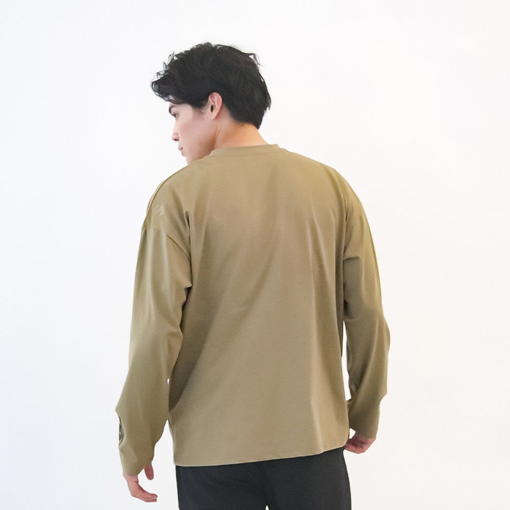 SMART DRY ソリッド長袖Tシャツ／SFIDA（スフィーダ）