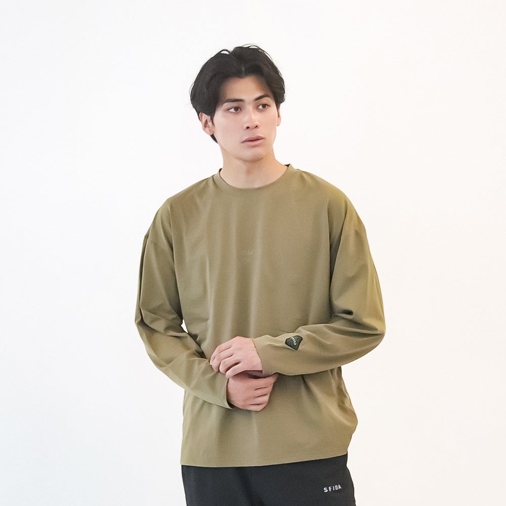 SMART DRY ソリッド長袖Tシャツ／SFIDA（スフィーダ）