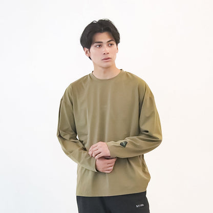 SMART DRY ソリッド長袖Tシャツ／SFIDA（スフィーダ）