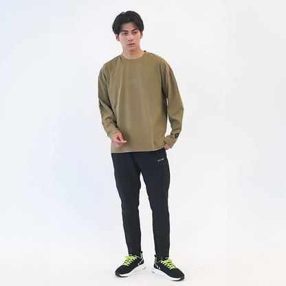 SMART DRY ソリッド長袖Tシャツ／SFIDA（スフィーダ）