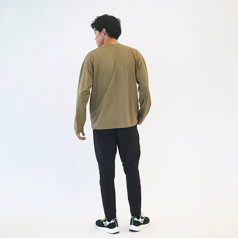 SMART DRY ソリッド長袖Tシャツ／SFIDA（スフィーダ）