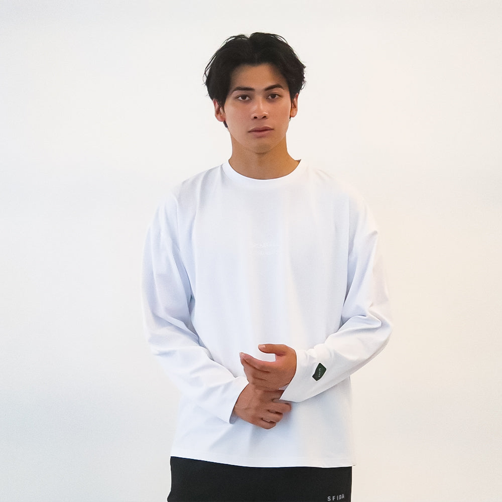 SMART DRY ソリッド長袖Tシャツ／SFIDA（スフィーダ）