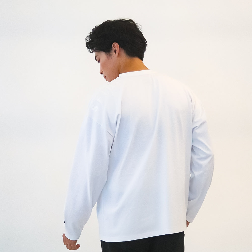 SMART DRY ソリッド長袖Tシャツ／SFIDA（スフィーダ）