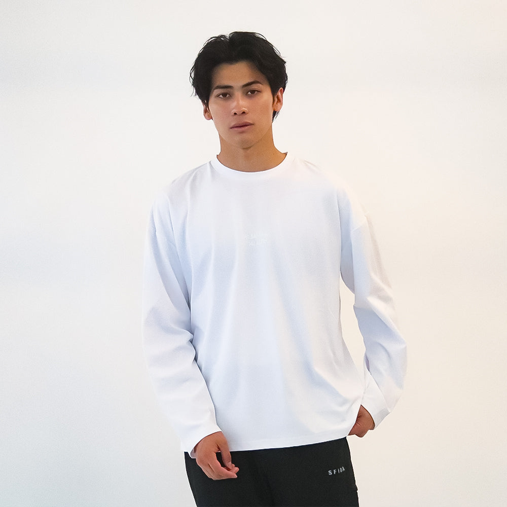 SMART DRY ソリッド長袖Tシャツ／SFIDA（スフィーダ）