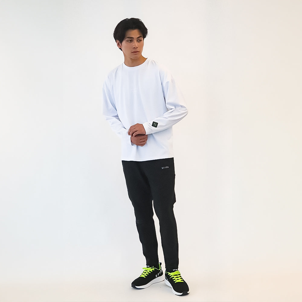SMART DRY ソリッド長袖Tシャツ／SFIDA（スフィーダ）
