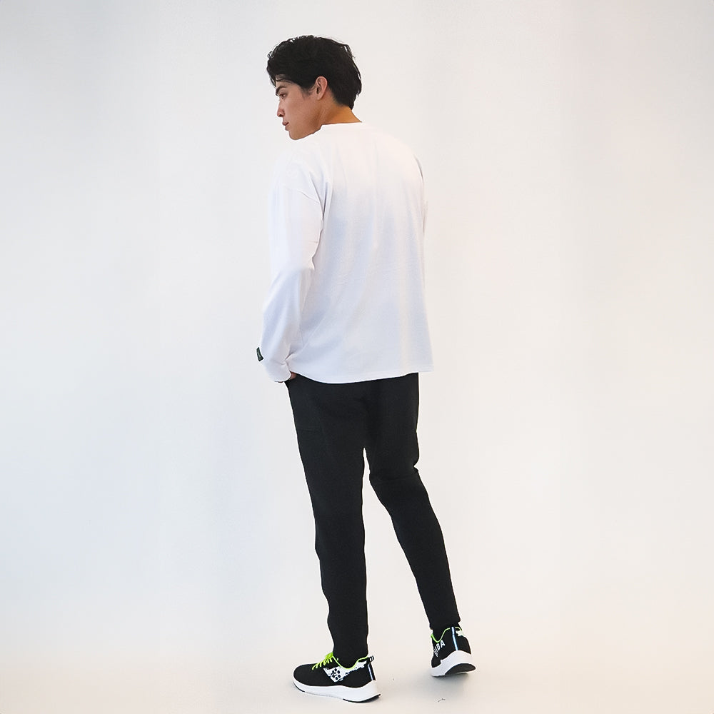 SMART DRY ソリッド長袖Tシャツ／SFIDA（スフィーダ）