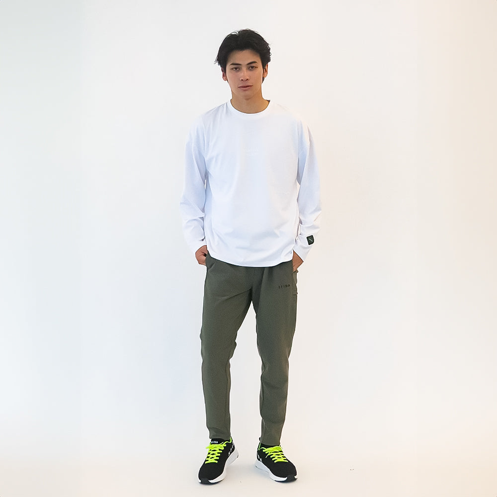 SMART DRY ソリッド長袖Tシャツ／SFIDA（スフィーダ）