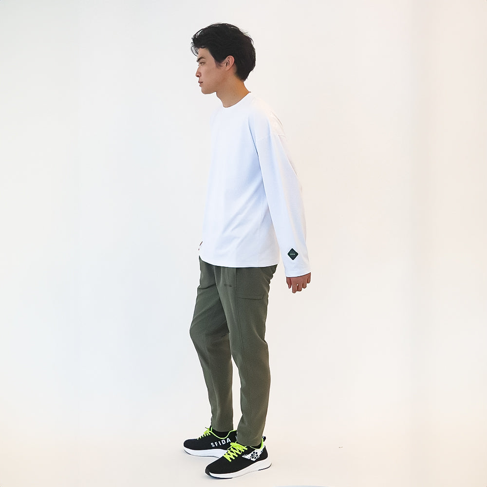 SMART DRY ソリッド長袖Tシャツ／SFIDA（スフィーダ）