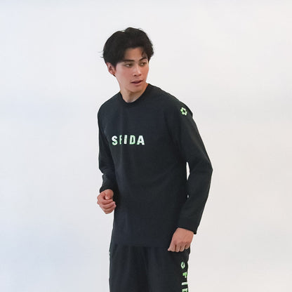 裏メッシュストレッチウインドクルートップ／SFIDA（スフィーダ）