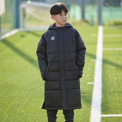 [キッズ/ジュニア]BP パデッドロングコート LINE JR／SFIDA（スフィーダ）