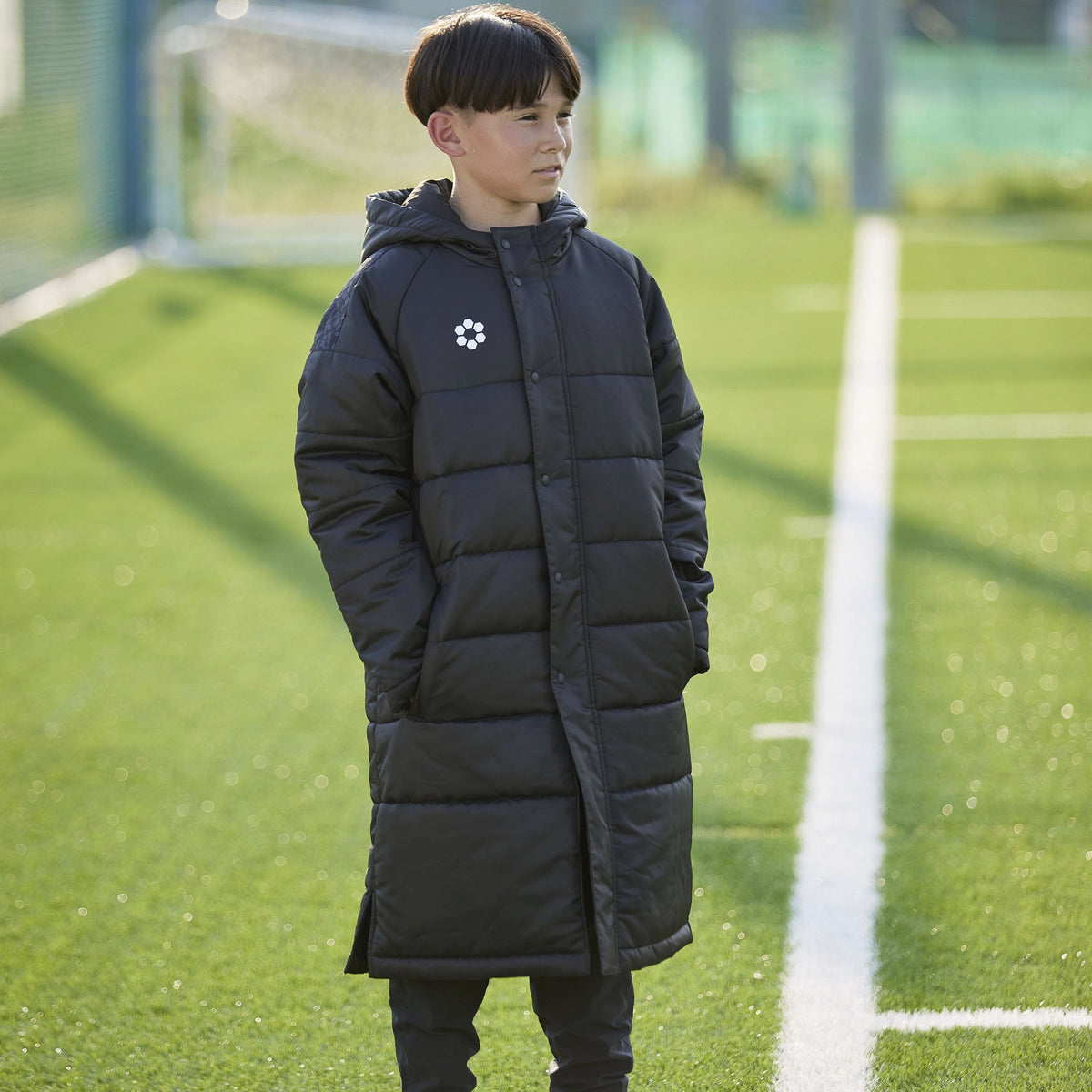 [キッズ/ジュニア]BP パデッドロングコート LINE JR／SFIDA（スフィーダ）