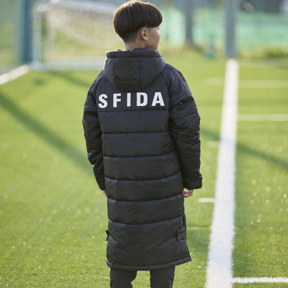 [キッズ/ジュニア]BP パデッドロングコート LINE JR／SFIDA（スフィーダ）