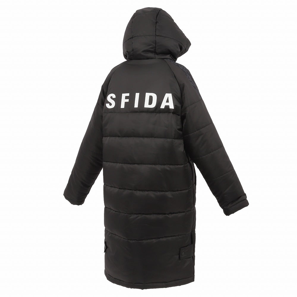 [キッズ/ジュニア]BP パデッドロングコート LINE JR／SFIDA（スフィーダ）