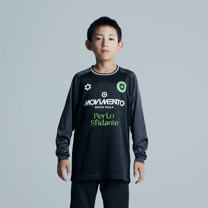 [キッズ/ジュニア]プラクティスＴシャツ L/S JR／SFIDA（スフィーダ）