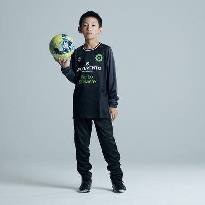 [キッズ/ジュニア]プラクティスＴシャツ L/S JR／SFIDA（スフィーダ）