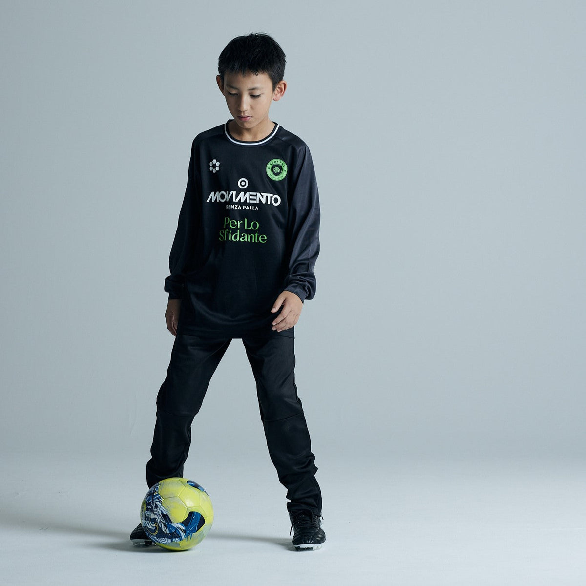[キッズ/ジュニア]プラクティスＴシャツ L/S JR／SFIDA（スフィーダ）
