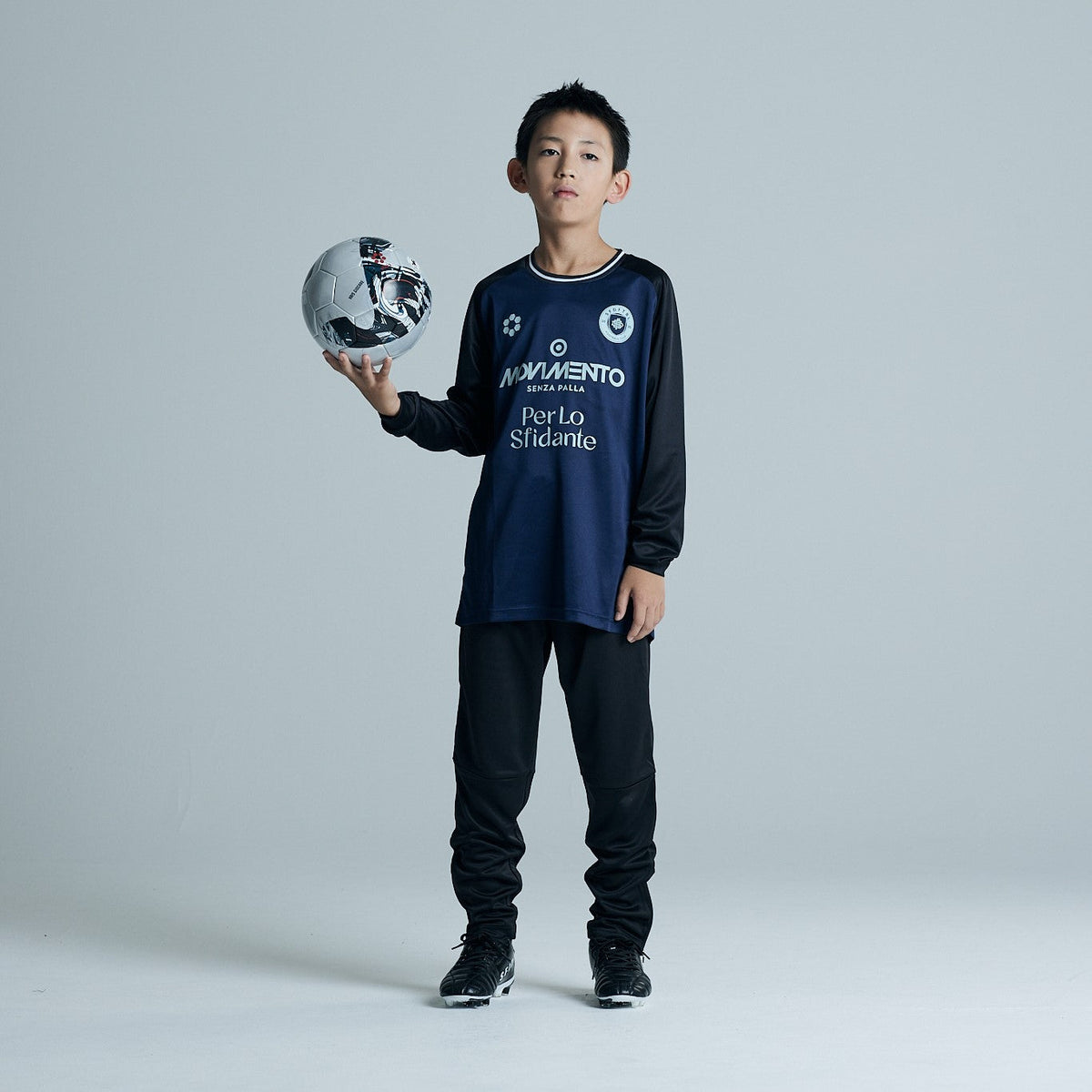 [キッズ/ジュニア]プラクティスＴシャツ L/S JR／SFIDA（スフィーダ）