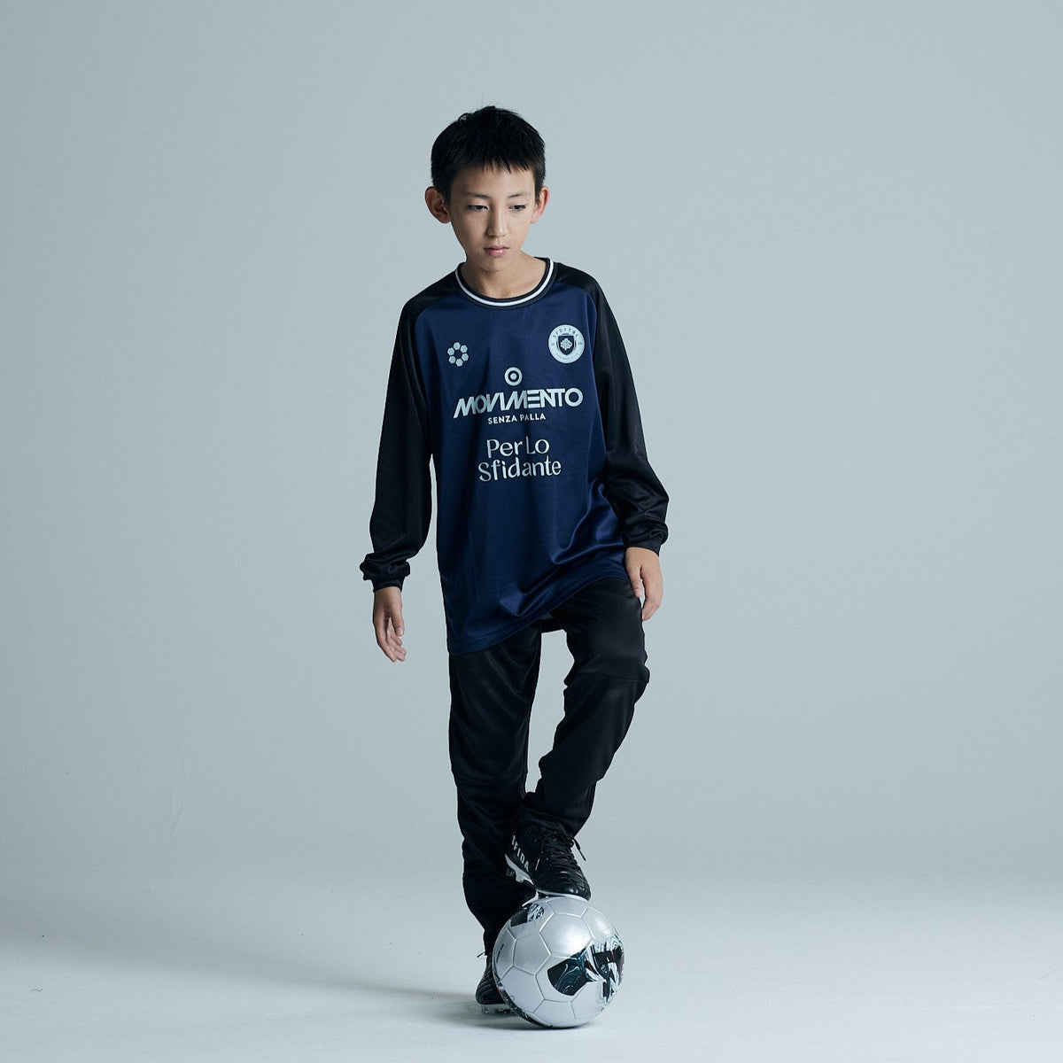 [キッズ/ジュニア]プラクティスＴシャツ L/S JR／SFIDA（スフィーダ）