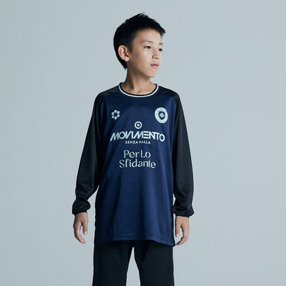 [キッズ/ジュニア]プラクティスＴシャツ L/S JR／SFIDA（スフィーダ）
