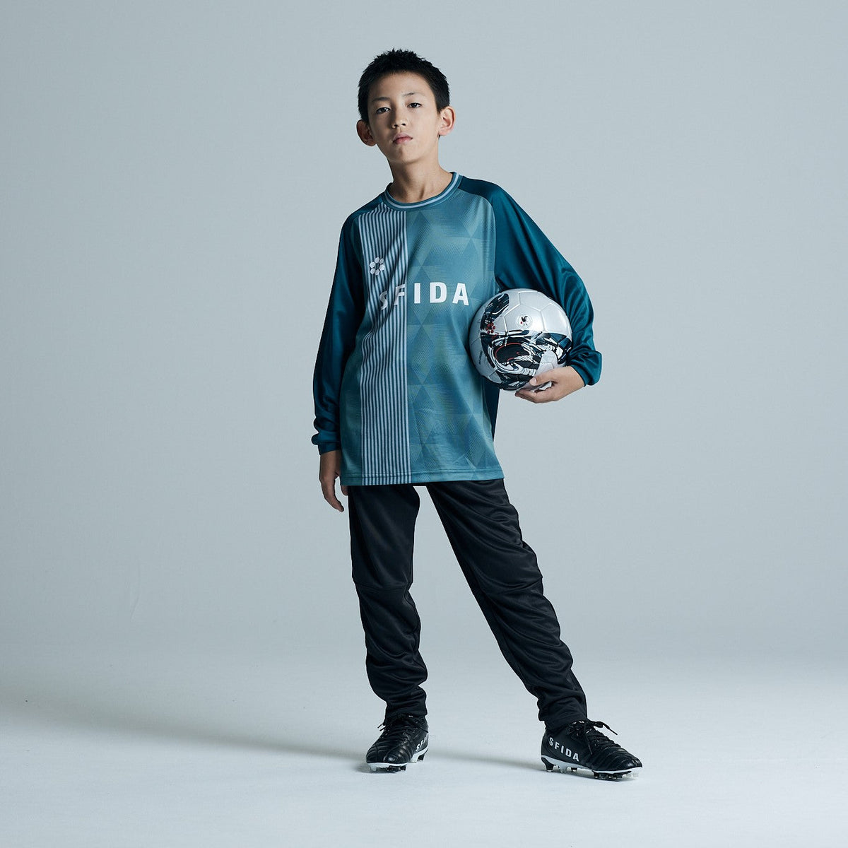[キッズ/ジュニア]プラクティスＴシャツ L/S JR／SFIDA（スフィーダ）