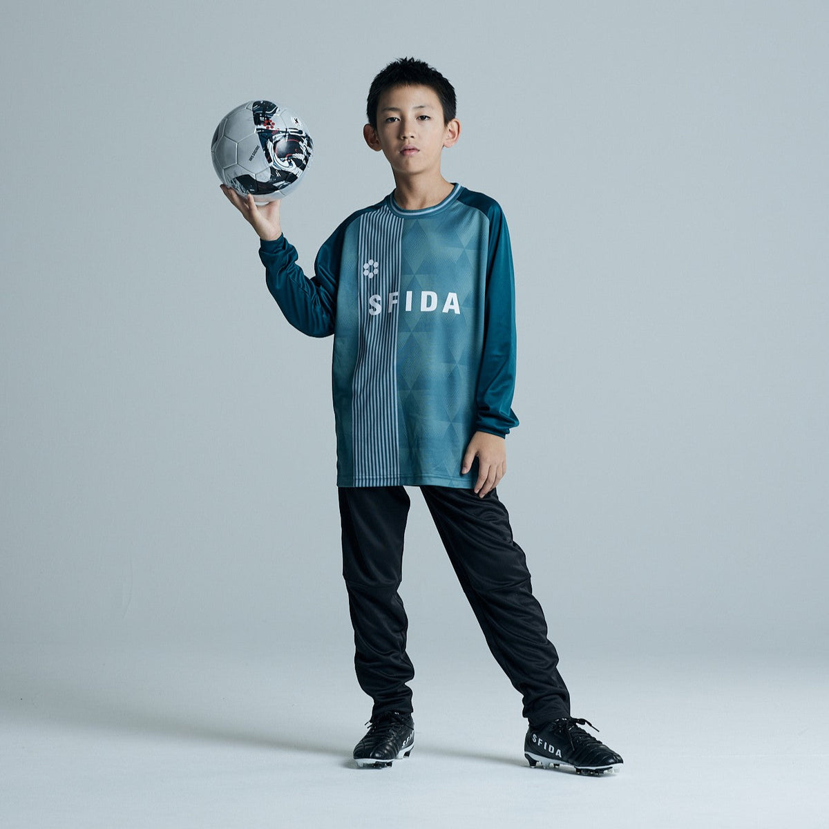 [キッズ/ジュニア]プラクティスＴシャツ L/S JR／SFIDA（スフィーダ）