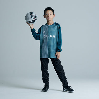 [キッズ/ジュニア]プラクティスＴシャツ L/S JR／SFIDA（スフィーダ）
