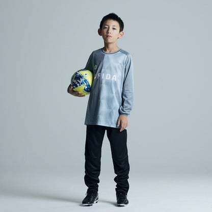 [キッズ/ジュニア]プラクティスＴシャツ L/S JR／SFIDA（スフィーダ）