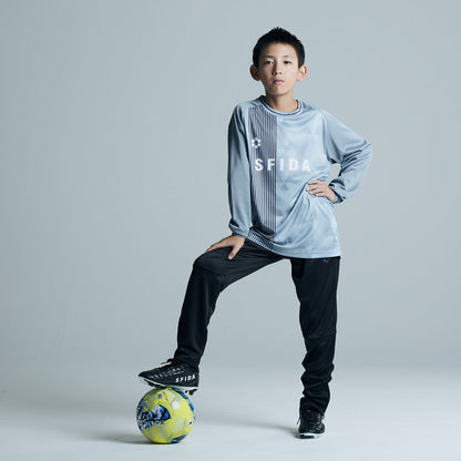 [キッズ/ジュニア]プラクティスＴシャツ L/S JR／SFIDA（スフィーダ）