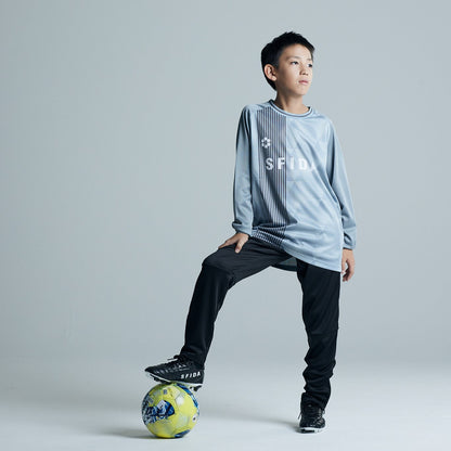 [キッズ/ジュニア]プラクティスＴシャツ L/S JR／SFIDA（スフィーダ）