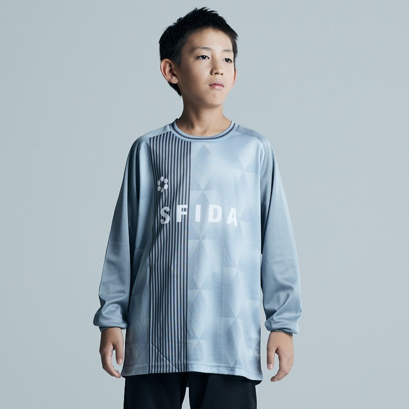 [キッズ/ジュニア]プラクティスＴシャツ L/S JR／SFIDA（スフィーダ）