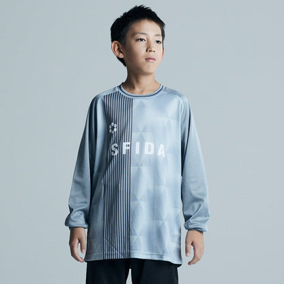 [キッズ/ジュニア]プラクティスＴシャツ L/S JR／SFIDA（スフィーダ）