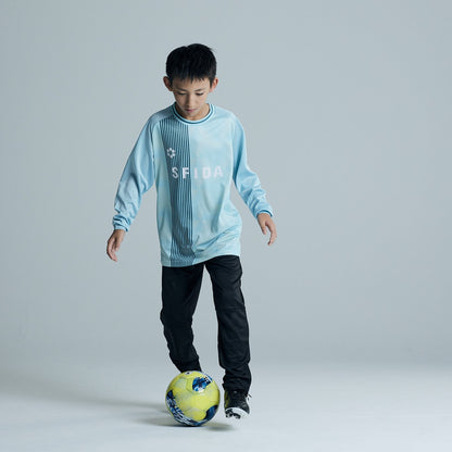 [キッズ/ジュニア]プラクティスＴシャツ L/S JR／SFIDA（スフィーダ）