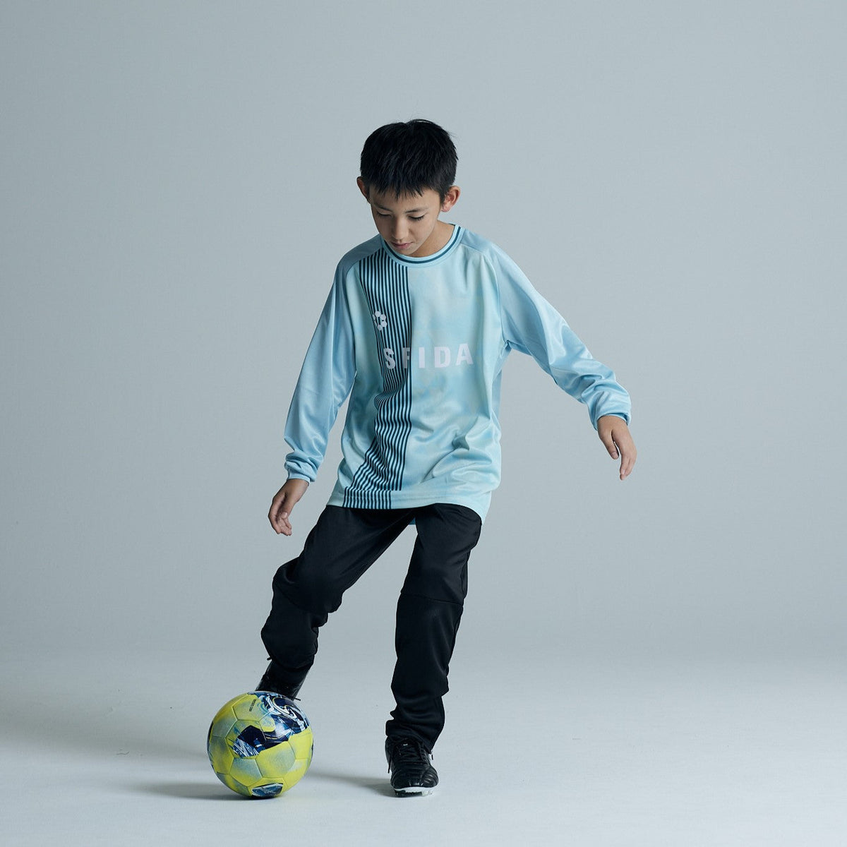 [キッズ/ジュニア]プラクティスＴシャツ L/S JR／SFIDA（スフィーダ）