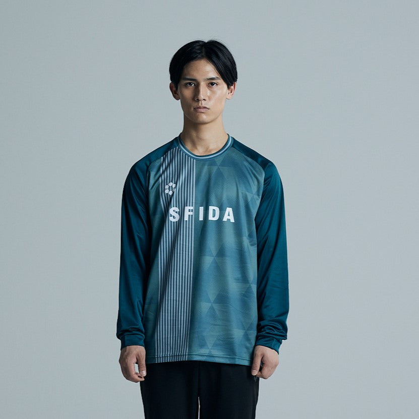 プラクティスＴシャツ L/S／SFIDA（スフィーダ）