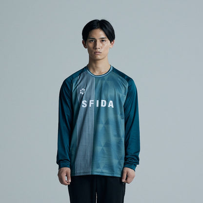 プラクティスＴシャツ L/S／SFIDA（スフィーダ）