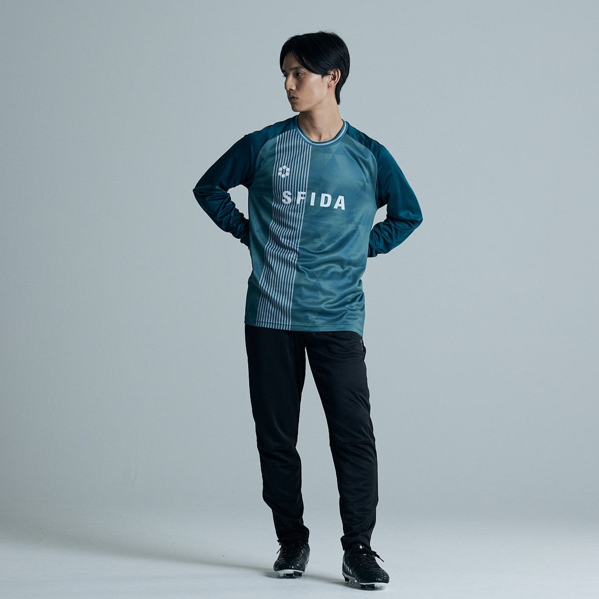 プラクティスＴシャツ L/S／SFIDA（スフィーダ）